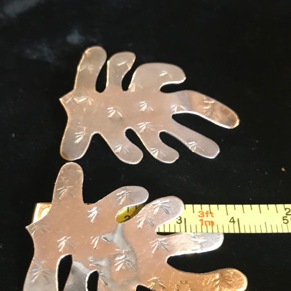 ———SOLD///——STERLING EARRINGS ARTIST MADE - Picture 7 of 7